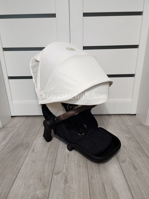 Прогулянковий блок Cybex Priam 4.0 off white Сайбекс Пріам