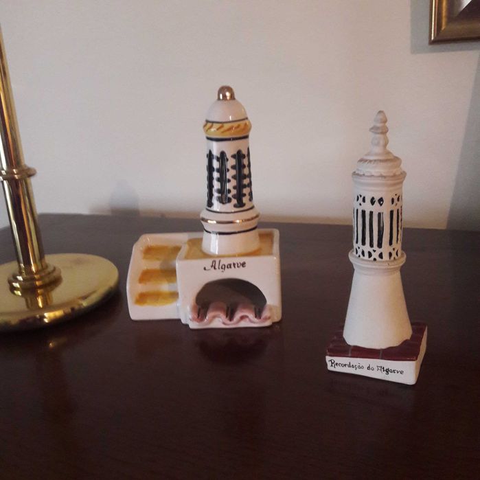 2 Cinzeiros, chaminé caraterística do Algarve (NOVO PREÇO)