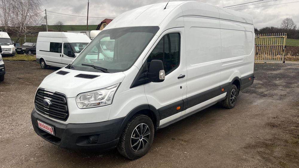 Ford Transit MAX blaszak  pisemna gwarancja MAX blaszak 4,2m salon Polska z gwarancją