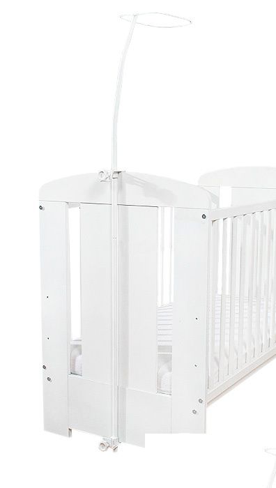 Suporte para dossel mosquiteiro  de berço ou cama