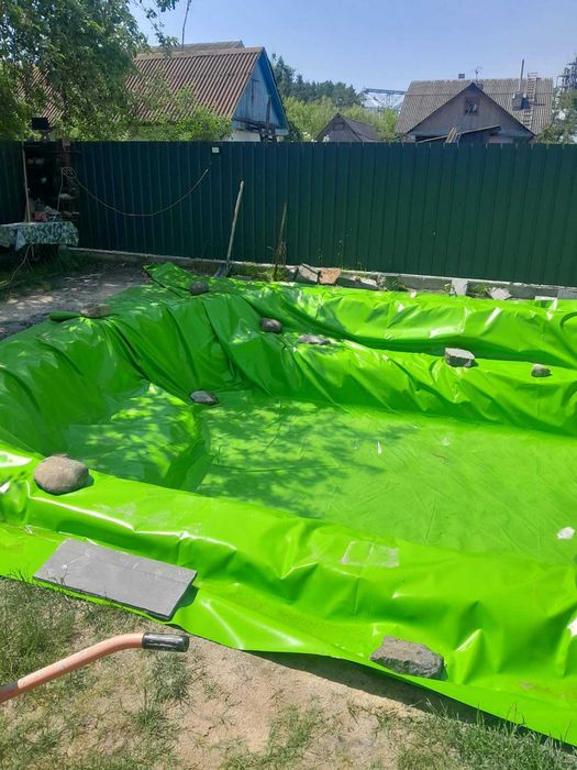 Пленка для пруда