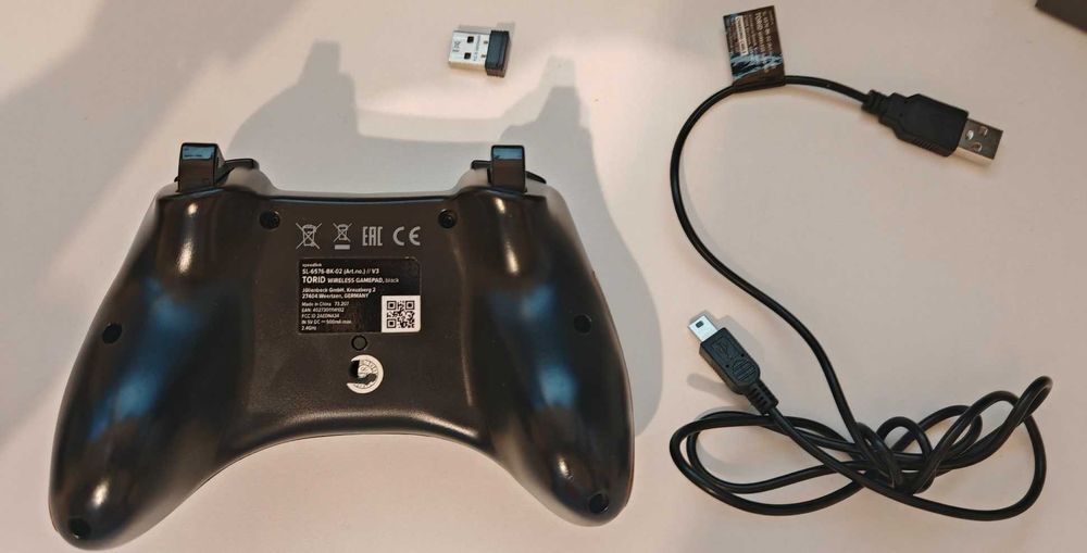 SpeedLink TORID Wireless Gamepad dla PC i PS3