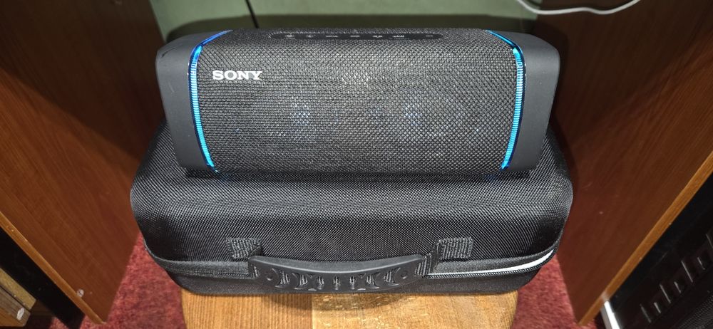 Głośnik mobilny SONY SRS-XB33 czarny + futerał.