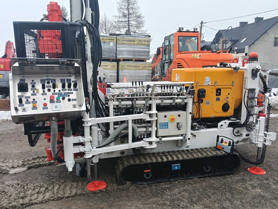 Wiertnica pionowa SMRI 65 2014 r  do studni pomp ciepła itp.