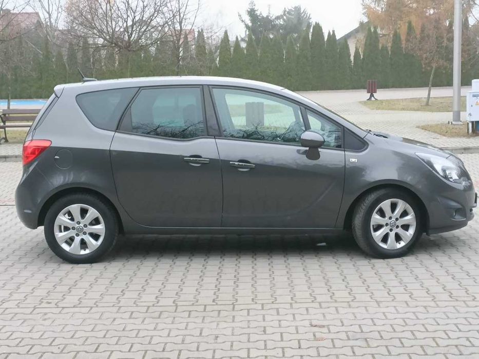 __/ OPEL MERIVA 1.4T Benzyna_2010r_140KM_NAVI_ALUS_PÓŁ SKÓRY__/