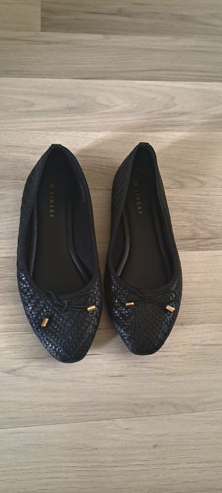 Baleriny damskie rozmiar 39