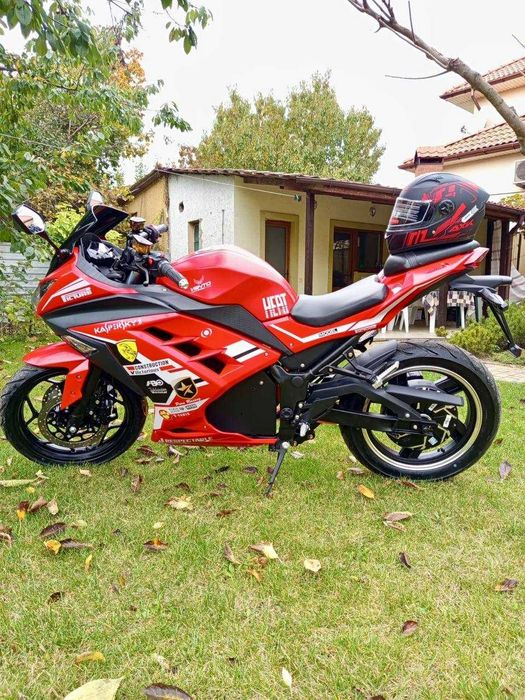 Електробайк NINJA, 2950Вт, гарантія, шолом у подарунок, електроскутер