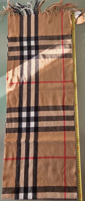 szalik Burberry Kaszmir