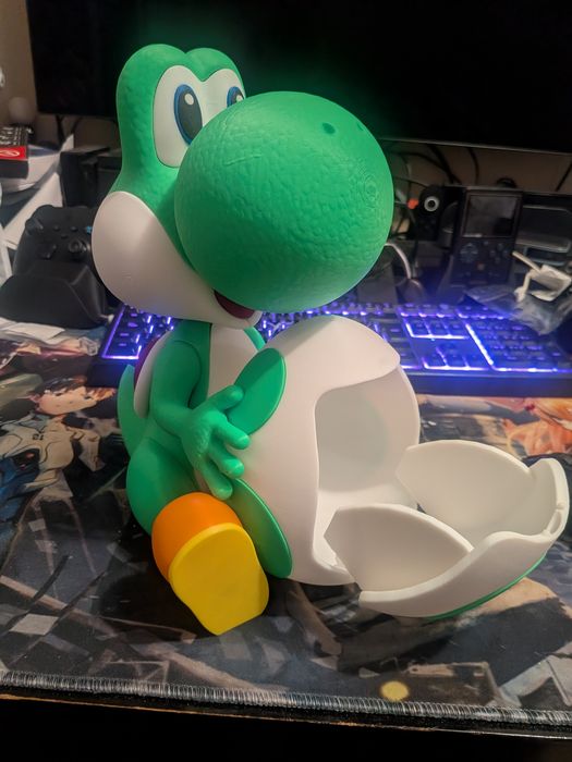 Balde de pipocas Yoshi - Super Mário