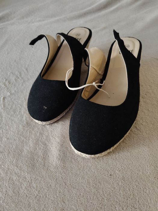 Buty koturny r. 38