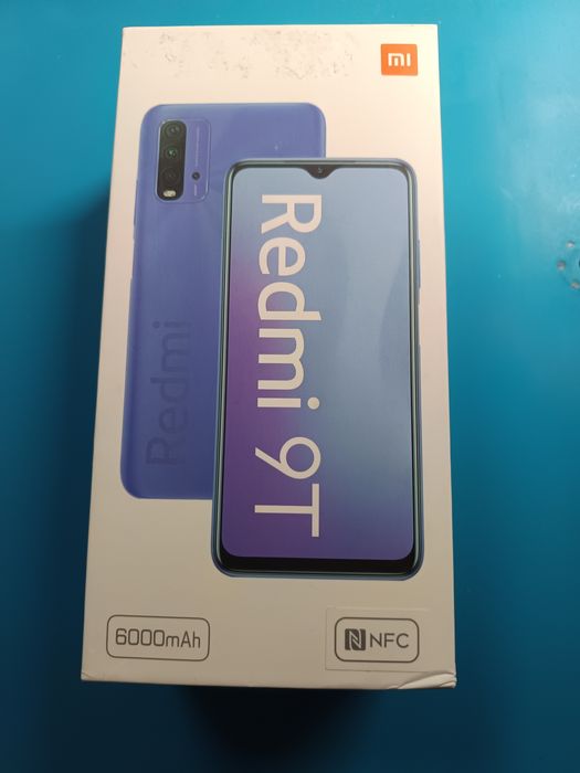 Xiaomi Redmi 9T | 4/128GB | Bateria 6000mAh | NFC | Zestaw