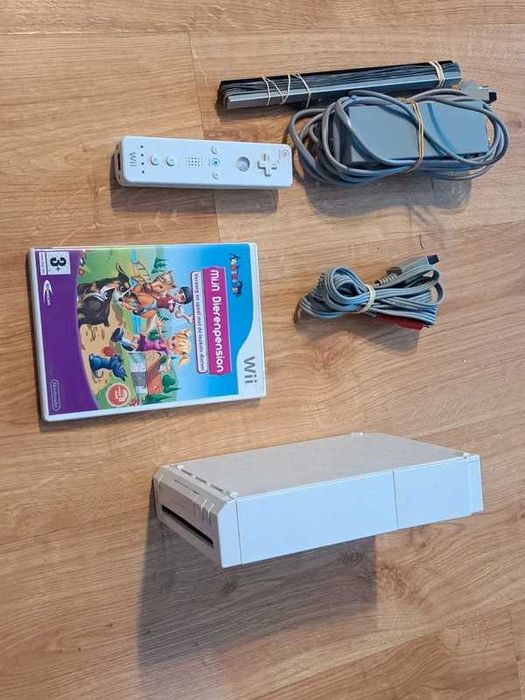 Nintendo wii konsola oryginalny kontroler gra okablowanie pelne sprawne wii odbiór osobisty