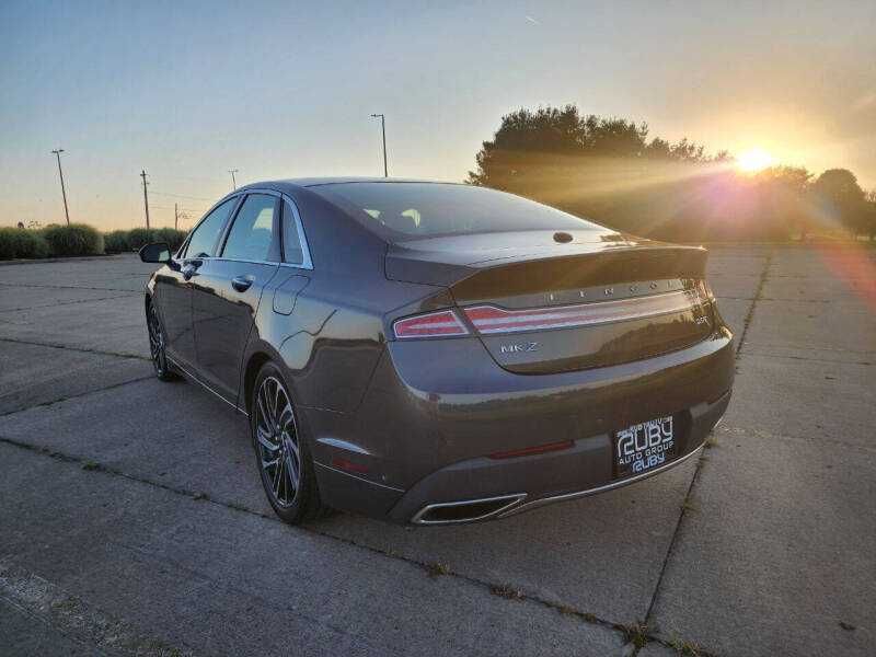 2020 Lincoln MKZ