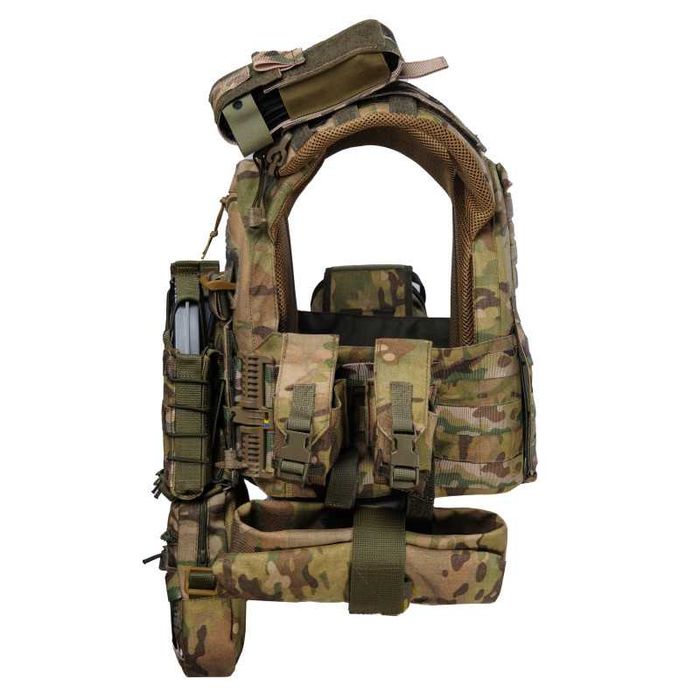 Бронежилет 4 класу Warmor gen. 3 Max. Мультикам або піксель. 8,5 кг.