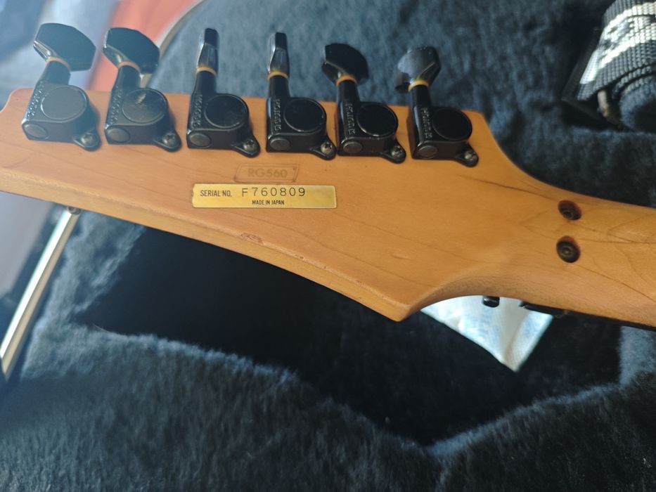 Ibanez RG560 Japan 1987