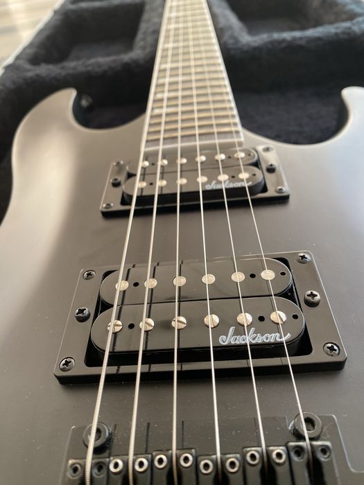 Guitarra Jackson Js22 Dinky BLk