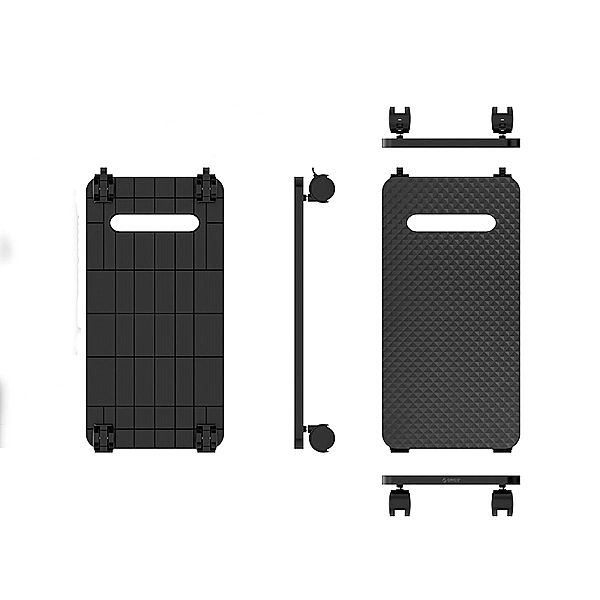 Podstawka Orico CPB1 na komputer z kółkami - czarna