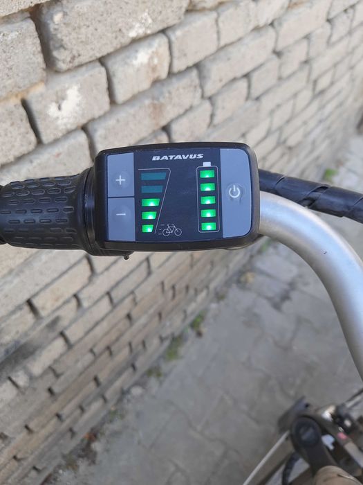 Rower elektryczny Sparta