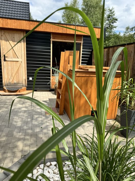 Domek Okuninka nocleg Kawalerski Panieński#Sauna #550m do jeziora