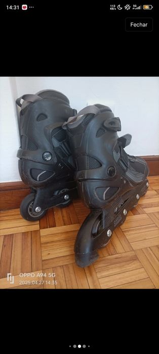 Patins Oxelo 40 Muito Bom Estado
