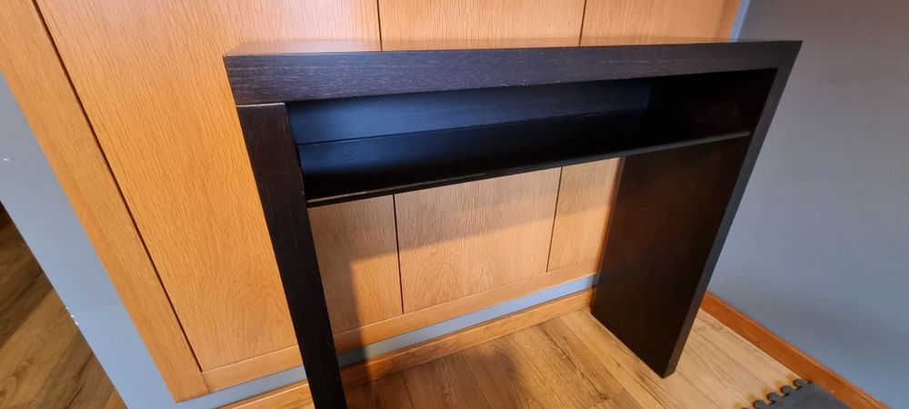 Consola Antarte com vidro