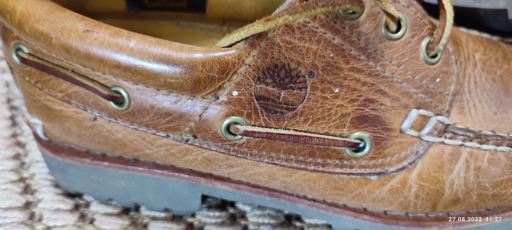 Timberland Boat Classic 3 eye lug   41,5 26,5 cm