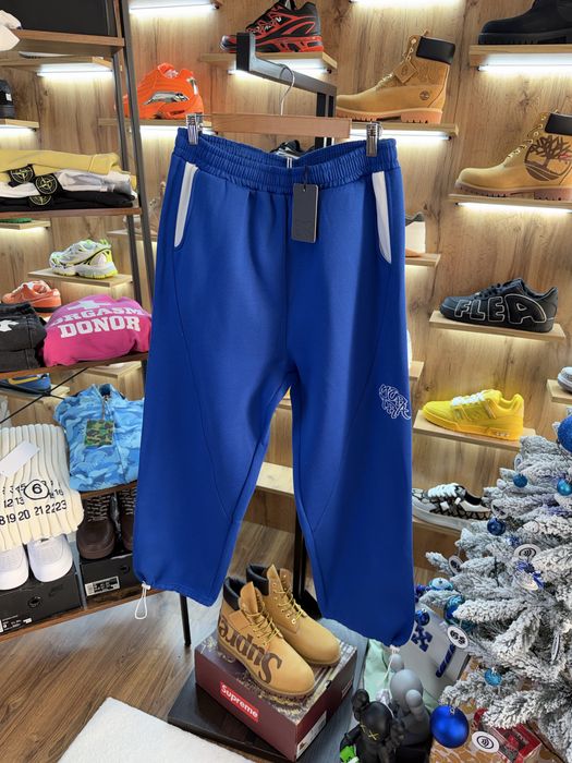 Штани Джоггери MERTRA Bigstep Joggers Blue / White