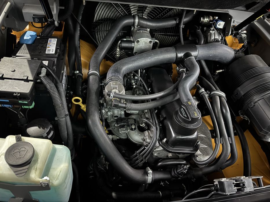 Газовий навантажувач Jungheinrich TFG 425s