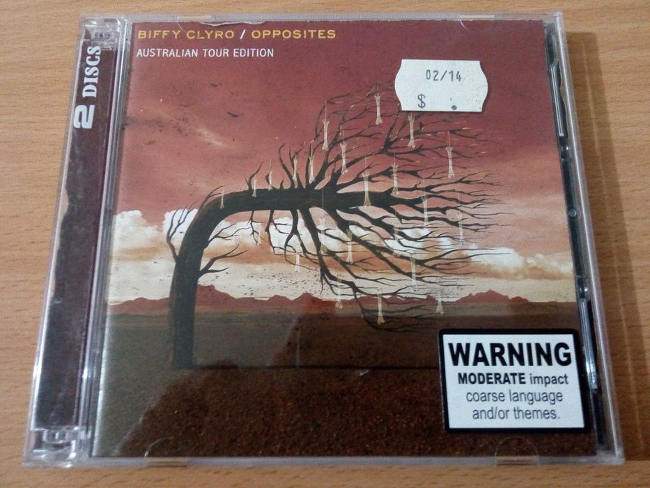 BIFFY CLYRO - Opposites Australian Tour Editior 2xCD - Baixa de Preço