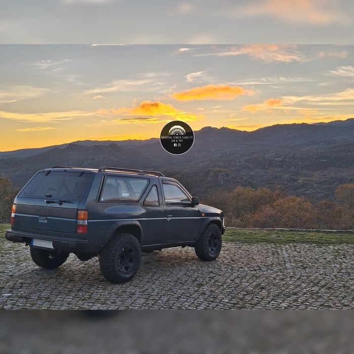 Kit abas universais +5cm NISSAN TERRANO 1