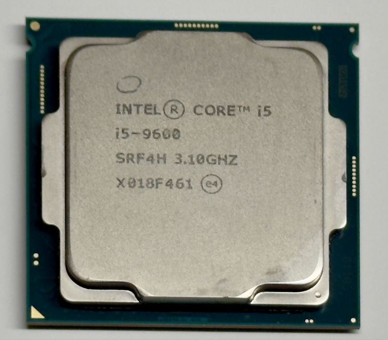Intel Core i5-9600 3.10 GHz LGA1151 6 rdzeni – sprawny, Dell