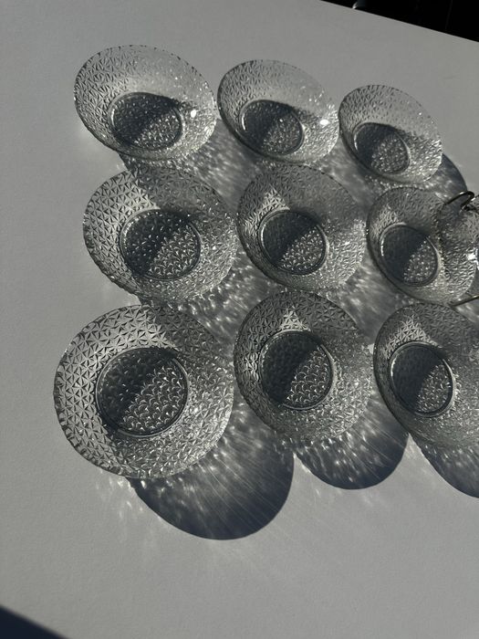 Miseczki lodowy grys  10szt.    PRL