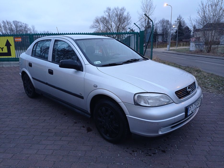 Opel Astra G 2007 rok*1.4 Twinport*Klimatyzacja*Salon Polska*