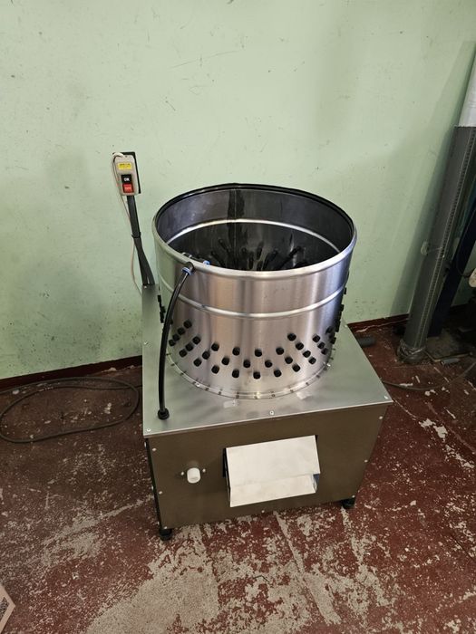 Машина для зняття пера СО-400 (перепілка)