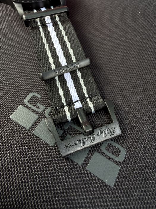 Blancpain x Swatch scuba fifty fathoms