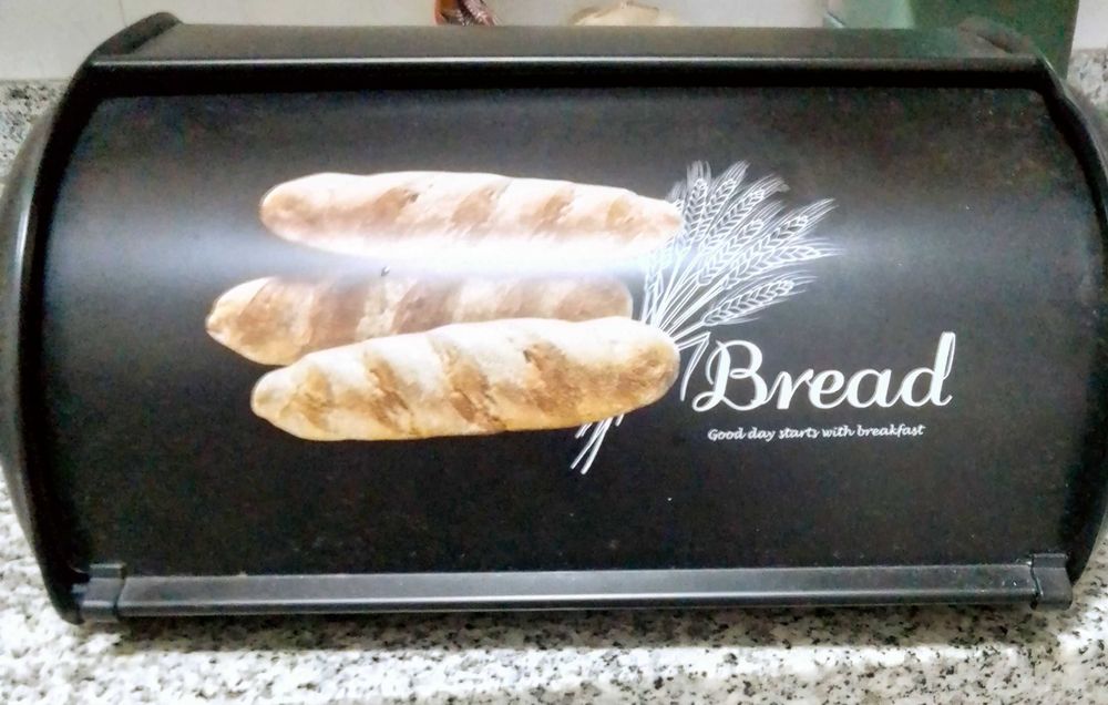 Caixa para pão (metálica)
