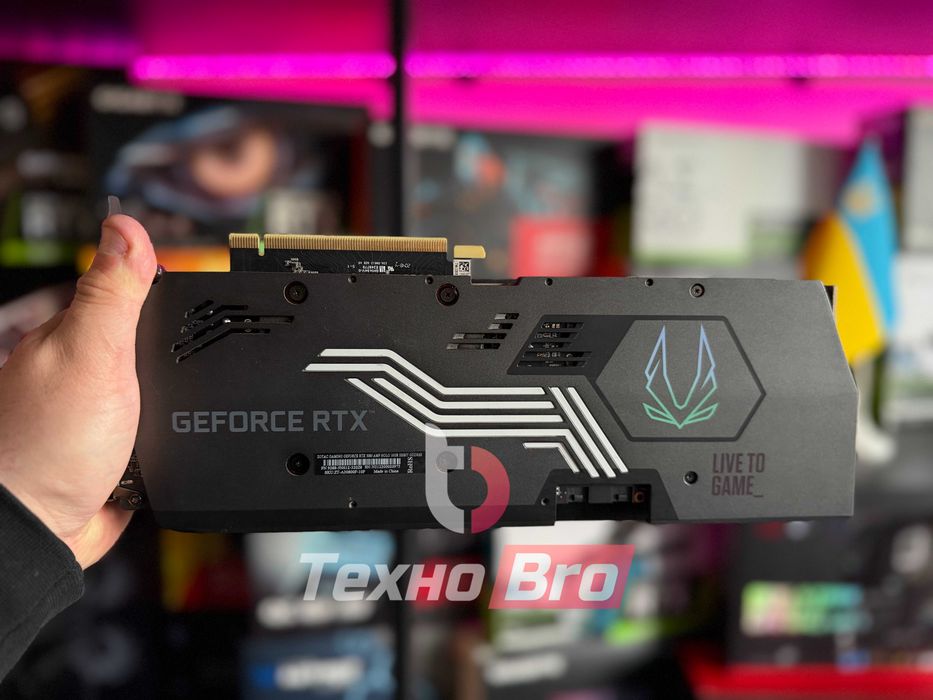Гарантія! RTX 3080 10GB Zotac AMP Holo Ігрова відеокарта для ПК ТехноБро