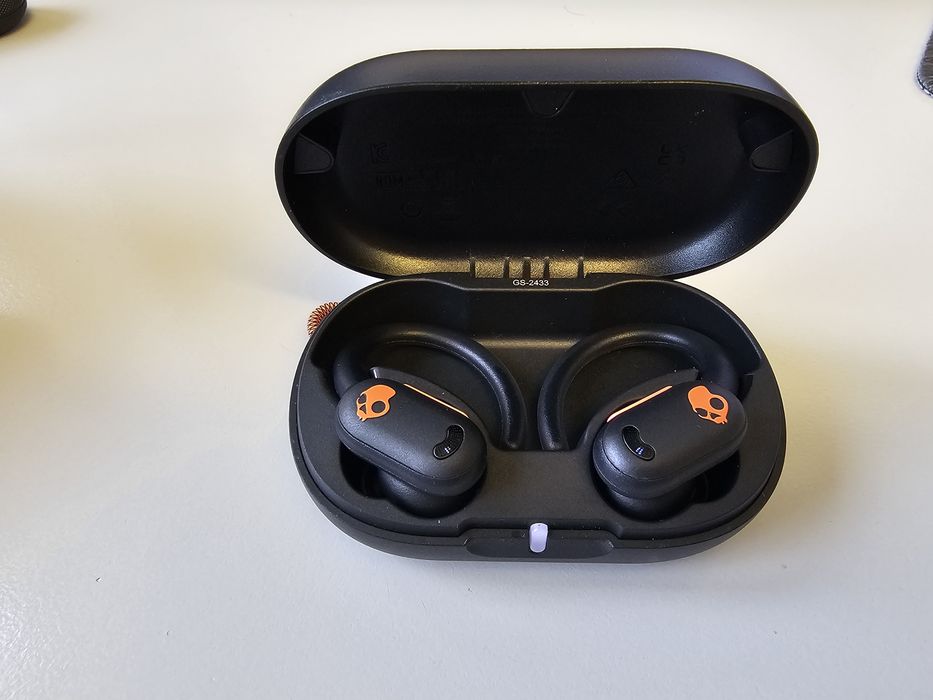Навушники TWS SkullCandy Push ANC Black/Orange (S2PAW-S749)