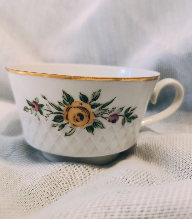 Вінтажне порцелянове тріо