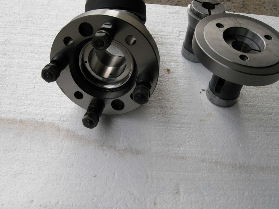 Uchwyt tokarski na tuleje zaciskowe 173E NOWY