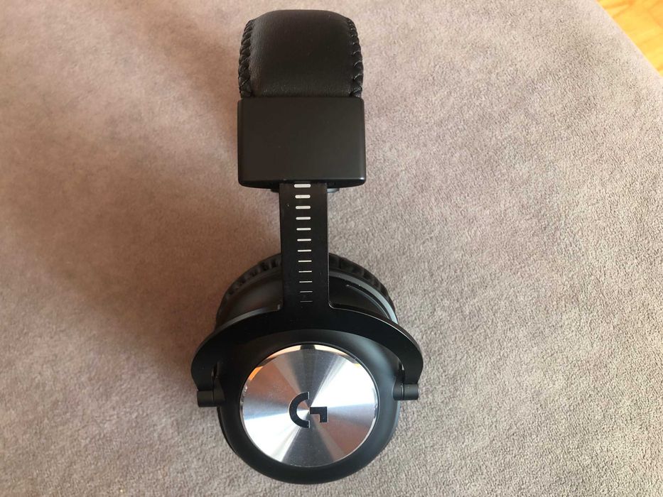 Słuchawki komputerowe - Logitech G Pro