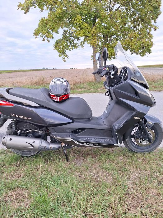 Kymco Downtown 125,  2015 rok, śmiga aż miło