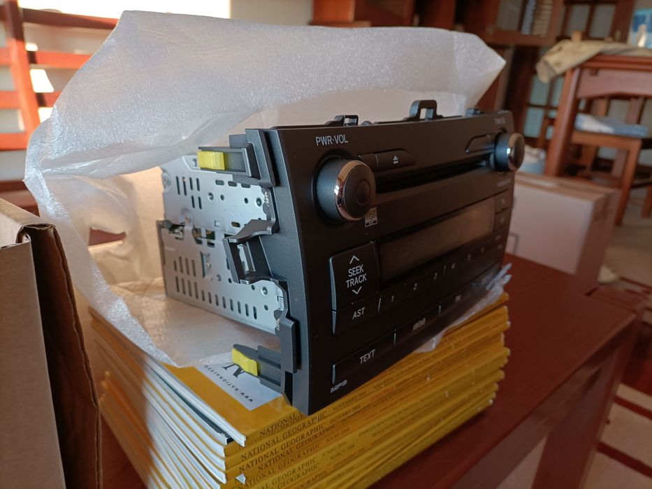 Toyota auto rádio