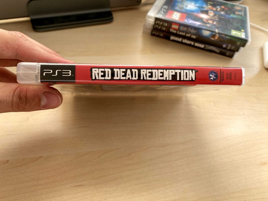 Red Dead Redemption (RDR 1) PS3 | Z Mapą | Wysyłka Dziś! Białystok ...