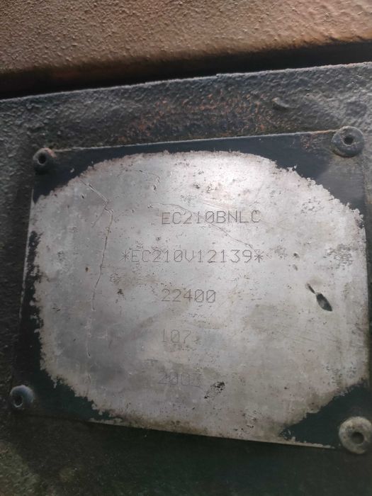 Volvo Ec 210 NA CZĘŚCI