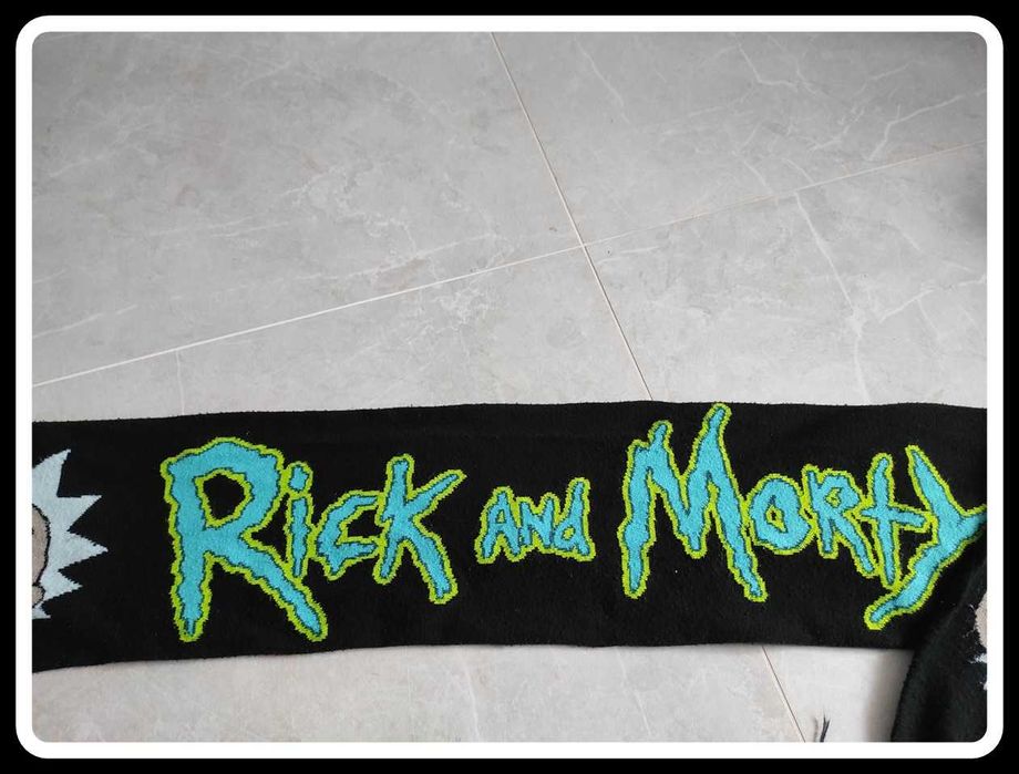 Rick and Morty ciepły szalik uniwersalny