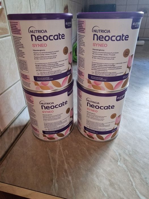 Nowe mleko neocate syneo