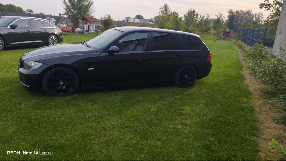 Bmw 318i E91 2007 czarna perla
