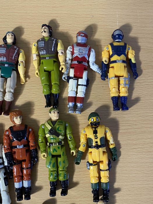 13 Kaido Bikin Figures G.I. Joe Bootleg