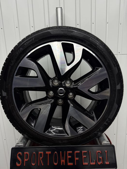 Alufelgi KOMPLET 18 cali 5x114,3 Nissan Oryginał Qashqai Juke Toyota
